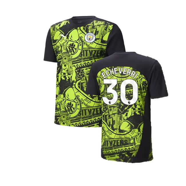 Man City Soccer Jerseys Pro Jersey 2024-2025 #3