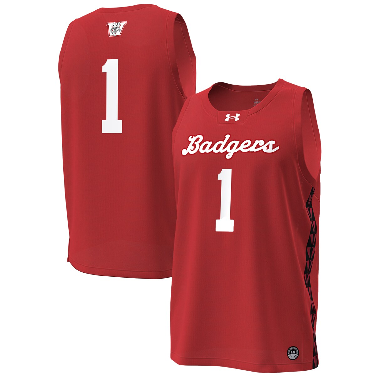 [DDG] Wisconsin Badgers Special Game Replica Basketball Jersey - Red