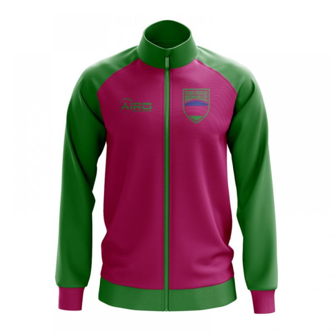 Replica Kuban Peoples Republic Concept Football Track Jacket (Pink)