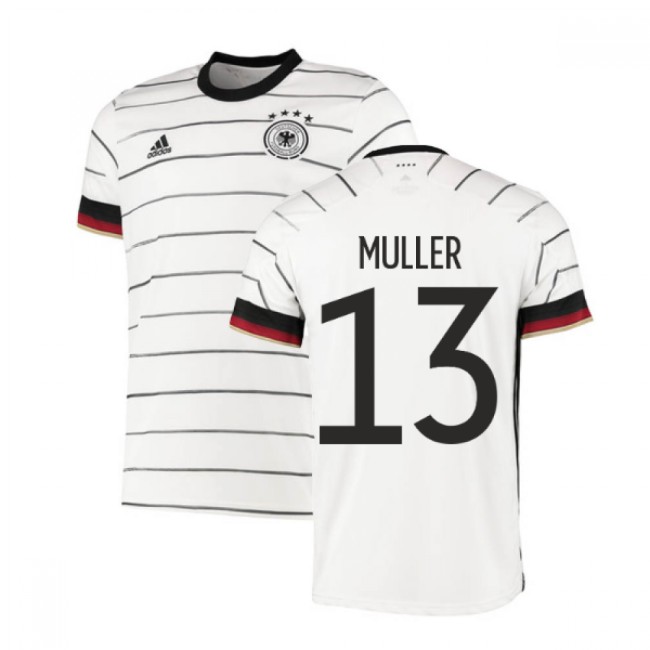 Authentic 2020-2021 Germany European Football Home Kit