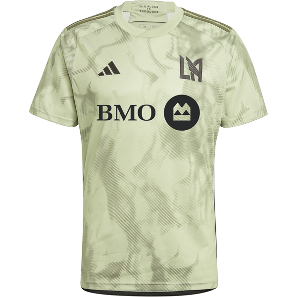 LAFC LAFC 2024-2025 UCL Away Jersey – Authentic Shirt