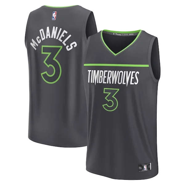 Performance Jaden McDaniels MIN NBA Replica Jersey - Licensed Product