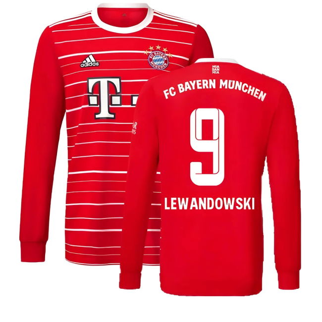Official 2022-2023 Bayern Munich Home With Special Edition Design