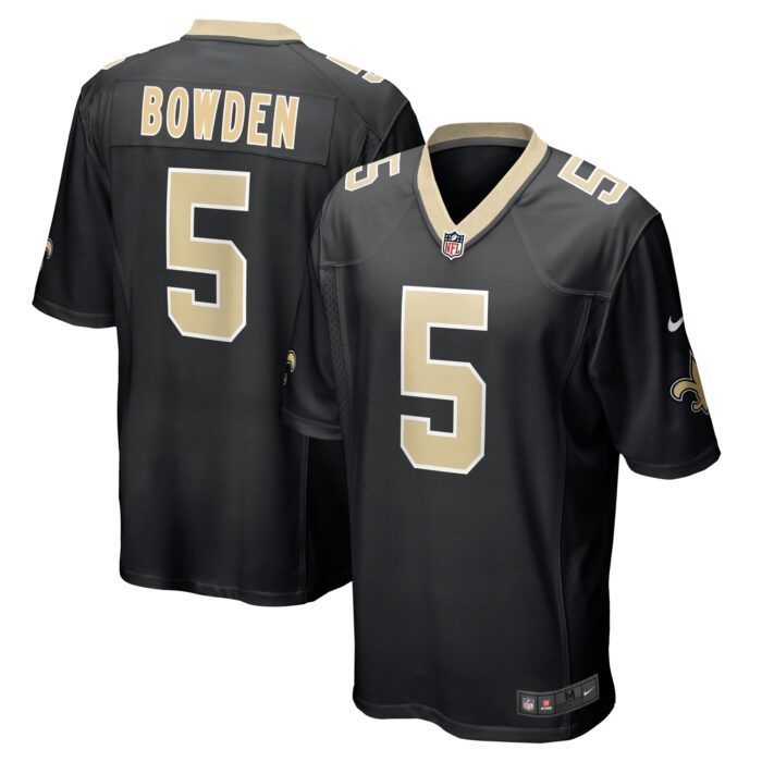 None Men's New Orleans Saints Retro Replica Jersey for NFL Fans