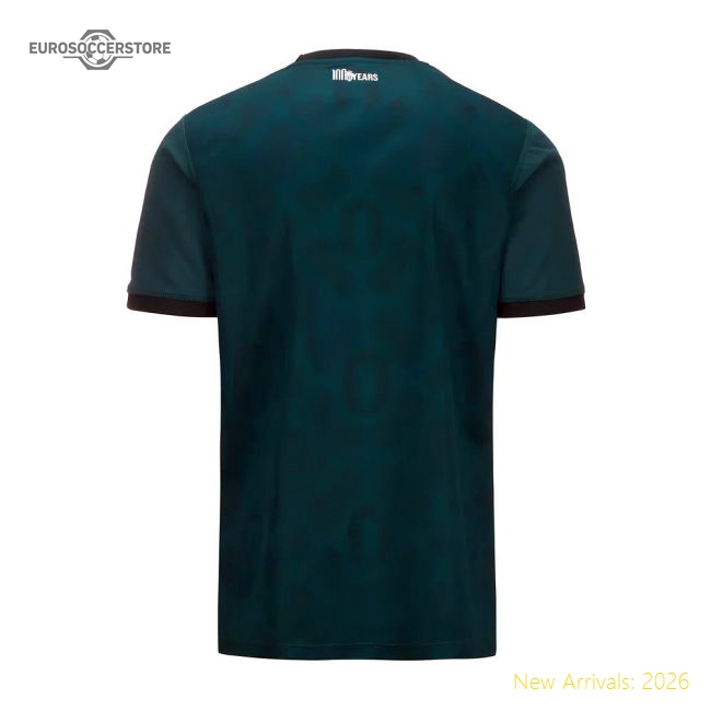 Authentic 2024-2025 As Monaco Away Shirt (Ben Seghir 7)