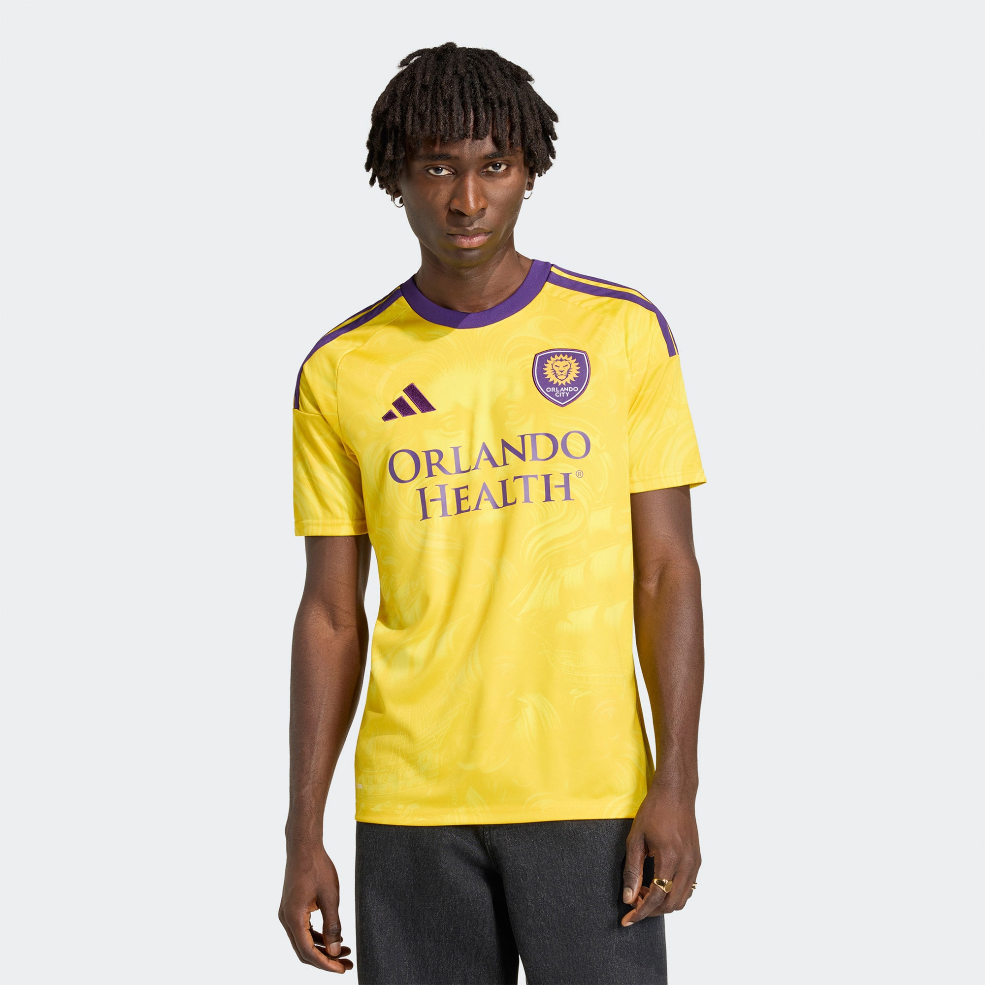 [JED] Orlando City SC 2026 Sunken Treasure Kit Replica Jersey - Gold