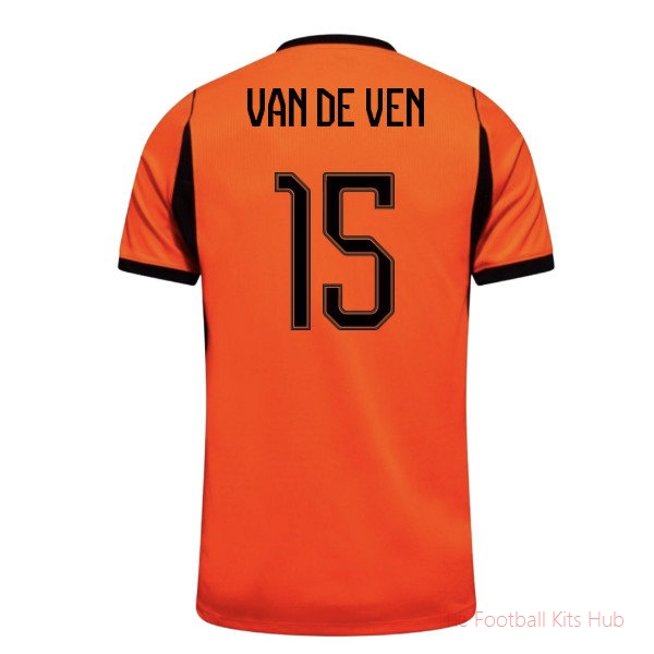2026-2027 Netherlands Home Shirt (Van De Ven 15)