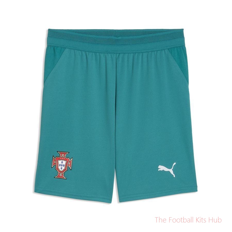 Portugal Away Shorts World Cup 2026 Kids
