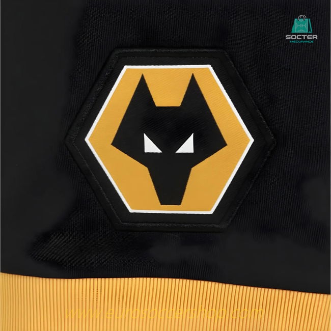 2025-2026 Wolves Home Shorts (Black)