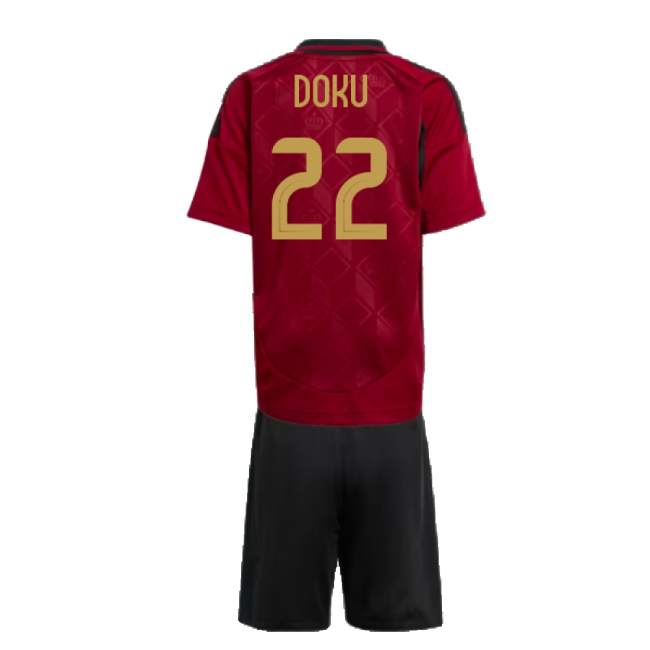 Belgium Football Team Exclusive Design Home Exclusive Kit (Doku 22)