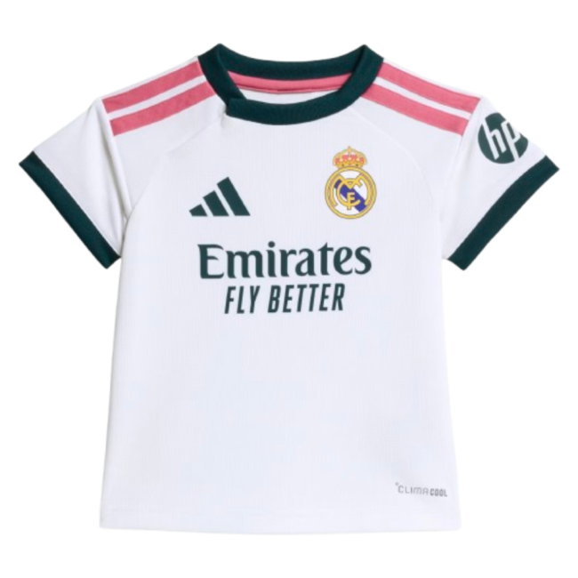 [LK] 2026-2027 Real Madrid Home Baby Kit (Figo 10)