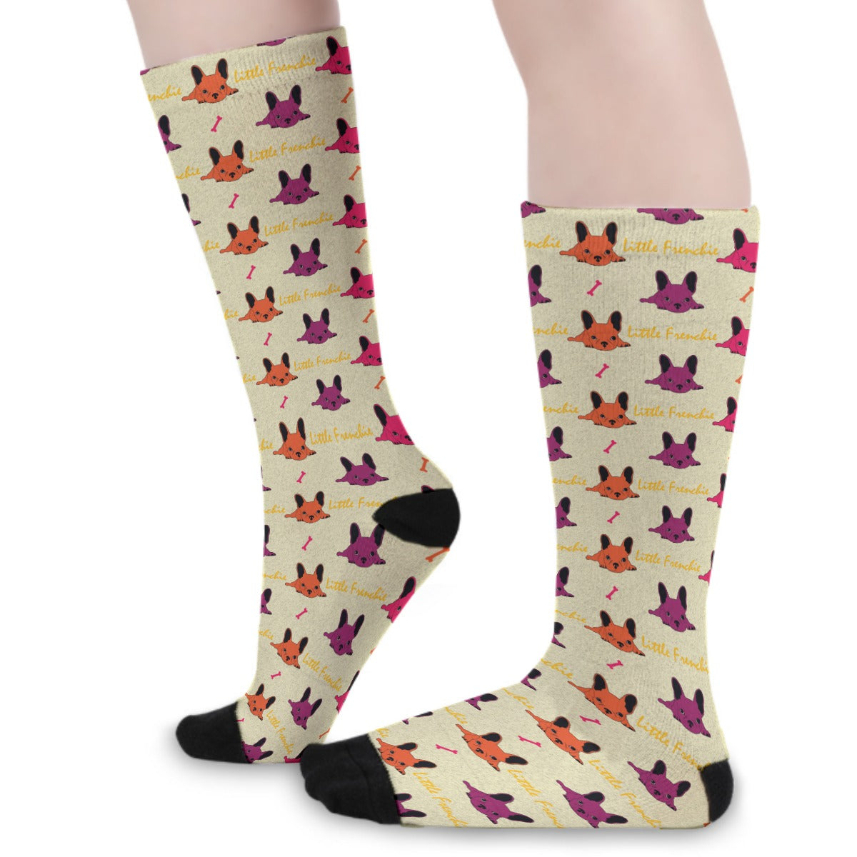 French Bulldog Mia Socks Cute Frenchie Essential