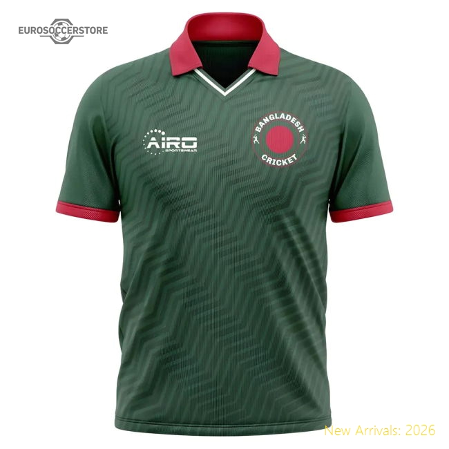 Highperformance Bangladesh Cricket 20252026 Concept Shirt
