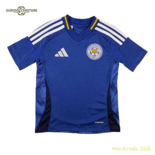 Non-toxic Football Team Kids Jersey Vardy 2024-2025 Drycell