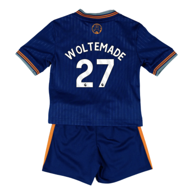 Moisture-Wicking 2025-2026 Newcastle Third Official Authentic Jer#410