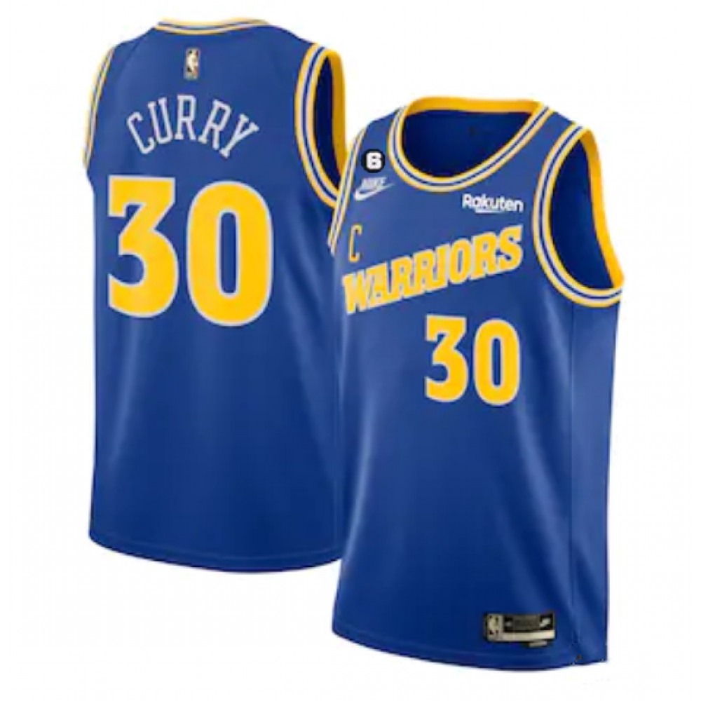 Authentic Jersey Golden State Warriors Stephen Curry30 - - Fan Favorite