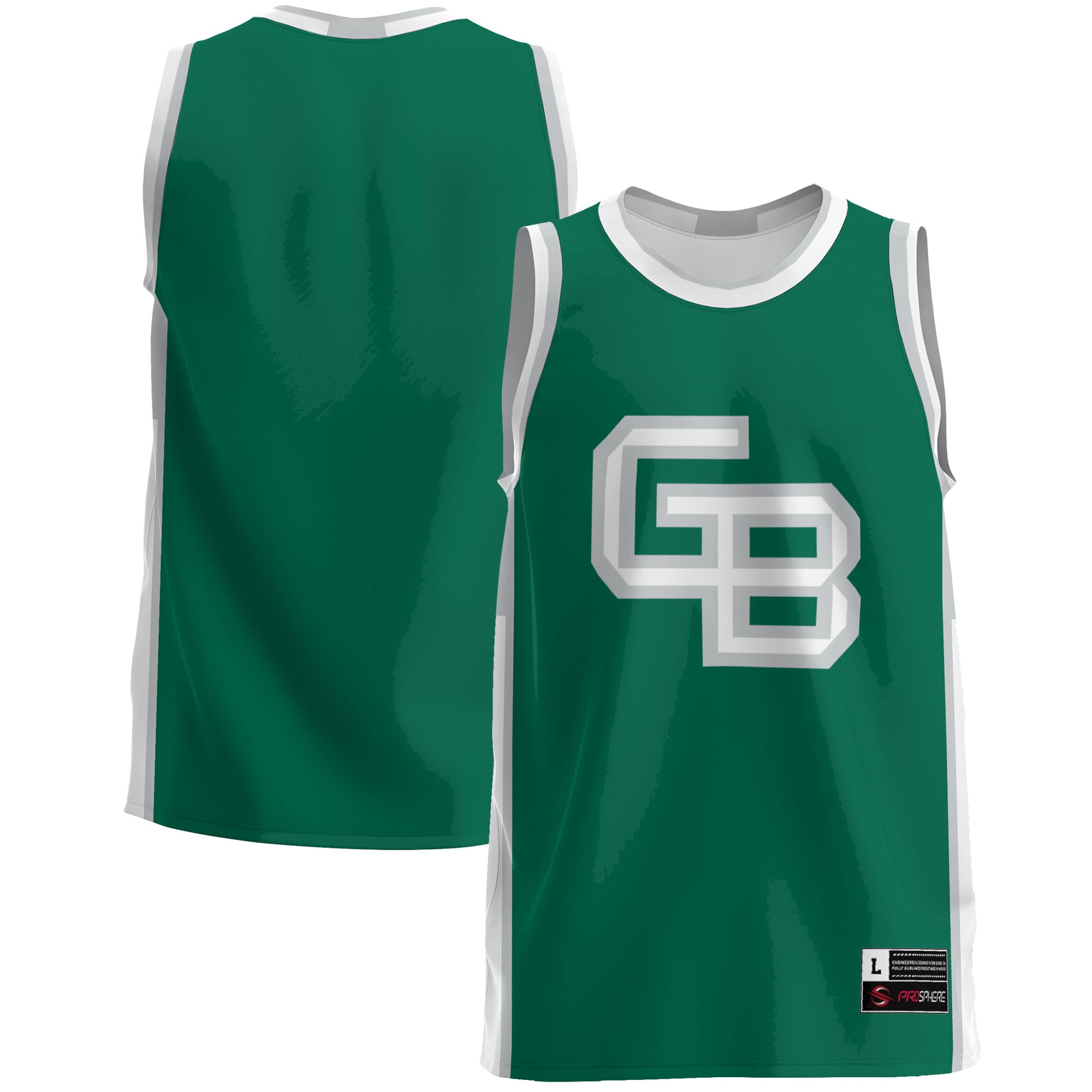 [NJP] Women's Wisconsin-Green Bay Phoenix GameDay Greats Lightweight Basketball Jersey - Green