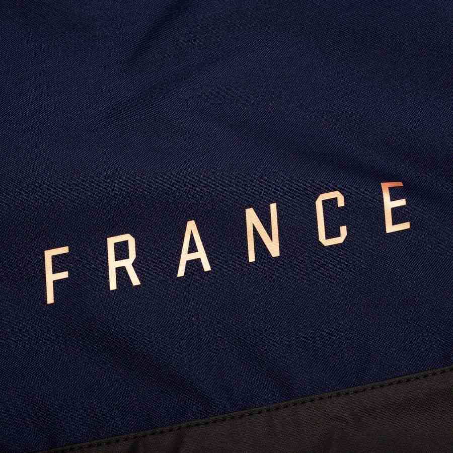 France Gym Sack Academy - Blackened Blue/Game Royal/Metallic Copper