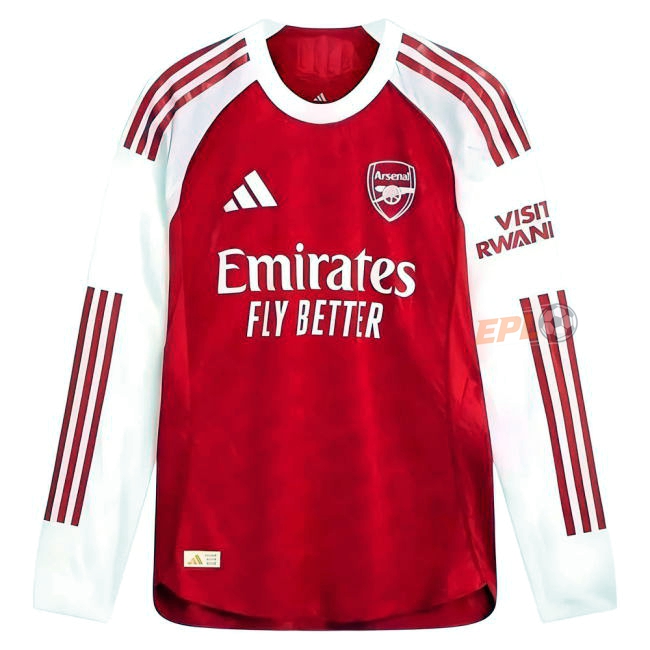 2025-20 Arsenal stylish Home Football Shirt | authentic