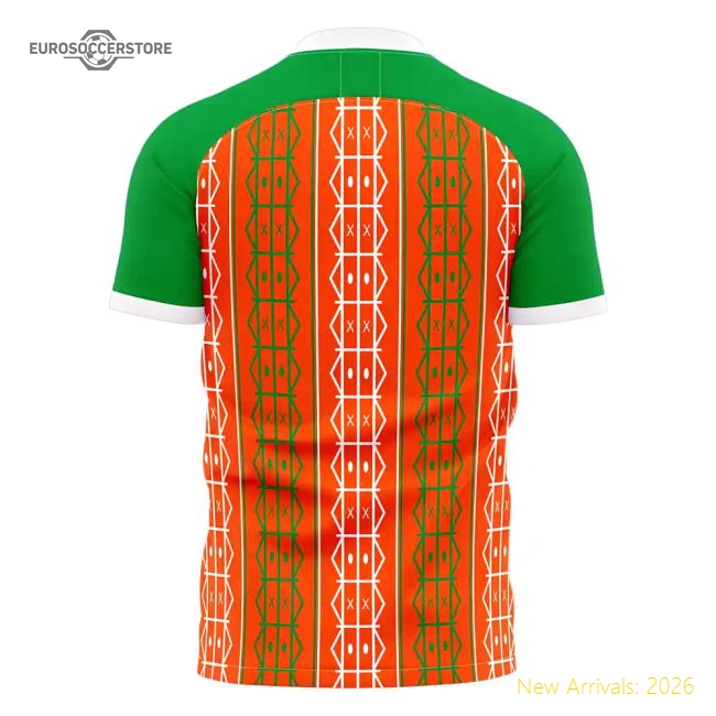 Niger 2025-2026 Home Concept Football Kit (Libero)