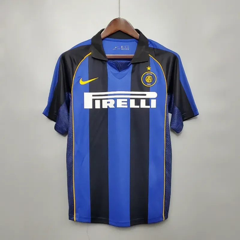 Cheap 2001-2002 Inter Milan Jersey retro kit