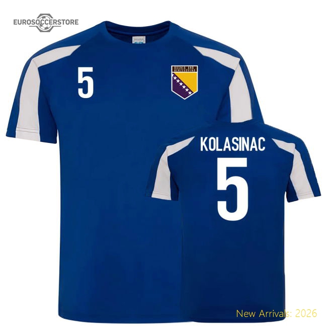 Genuine Bosnia 2024-2025 Official Training Shirt Breathability