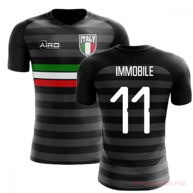 2025-2026 Italy Third Concept Football Shirt (Immobile 11)