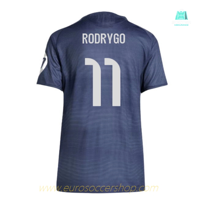 2025-2026 Real Madrid Authentic Away Shirt (Ladies) (Rodrygo 11)