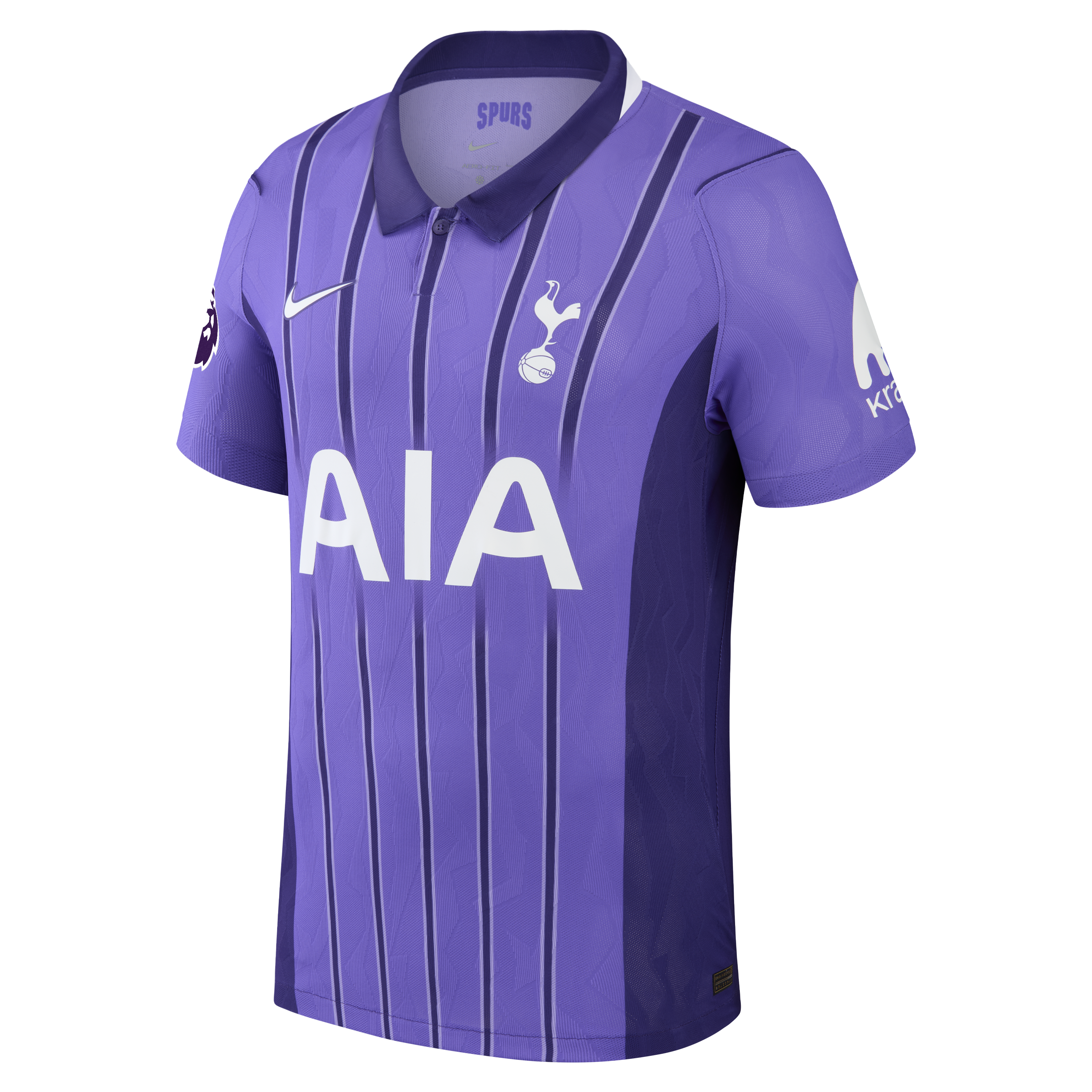 [JED] Tottenham Hotspur 2026/27 Third Match Authentic Custom Jersey - Purple