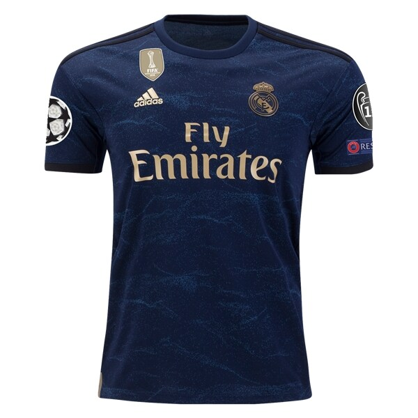 Premium Quality Eden Hazard Real Madrid Away 2019-20 Soccer Jersey