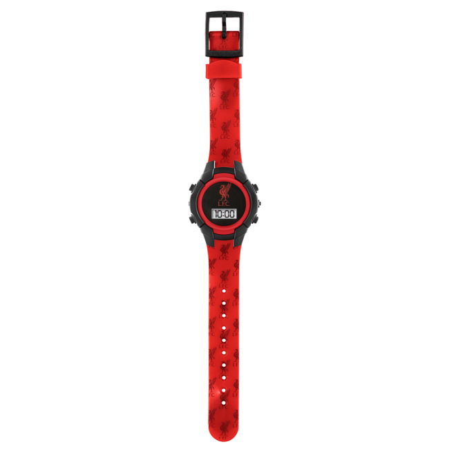 vintage Liverpool FC Digital Kids Watch