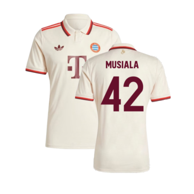 2024-2025 Bayern Munich Third Shirt (Musiala 42) Antibacterial