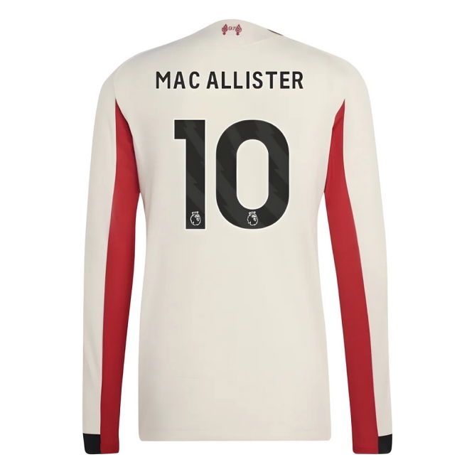 2025-2026 Liverpool Away Jersey (Adult) #61