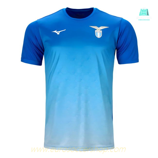 2024-2025 Lazio Graphic Training Shirt (Royal)