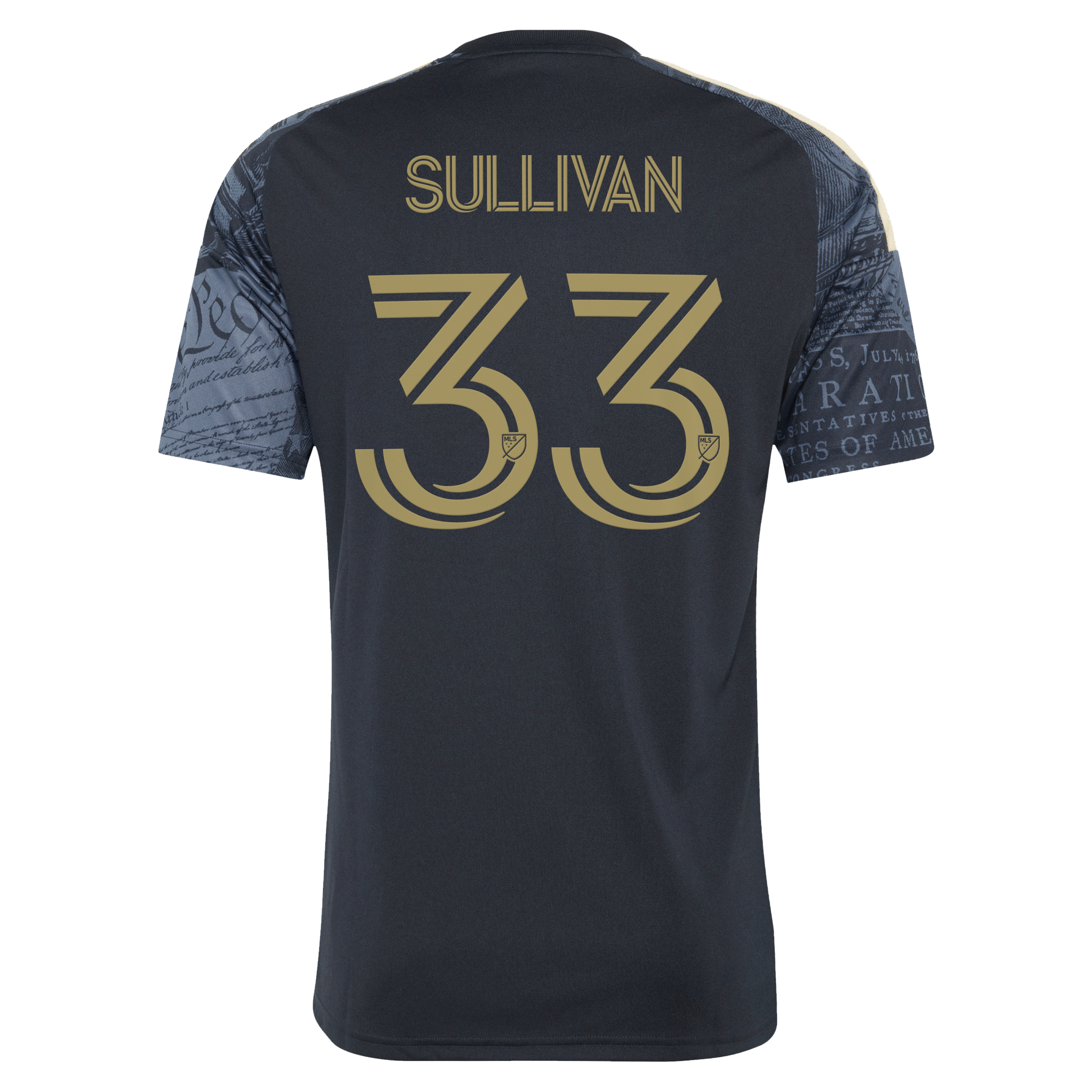 [SD] Quinn Sullivan Philadelphia Union 2026 1776 Kit Replica Jersey - Navy