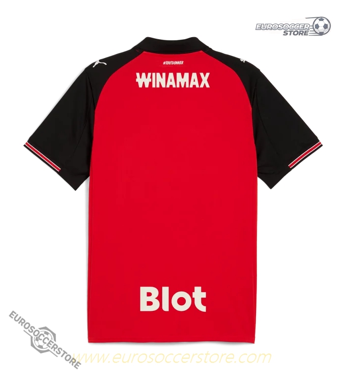 Stade Rennais 25-26 Season Home Football Jersey