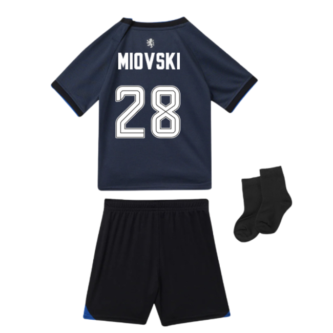 Premium Glasgow Rangers Miovski 2 #8 Retro Collection Licensed P (v9)