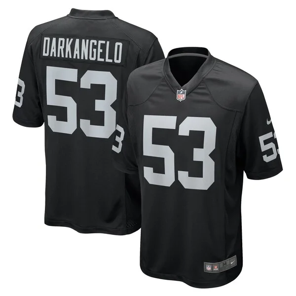 None Game NFL Jersey - Black | Performance Football Apparel | NFL Foot
