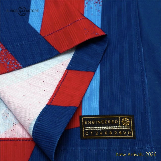 Match Barcelona Home Jersey Comfortable Moisture-wicking