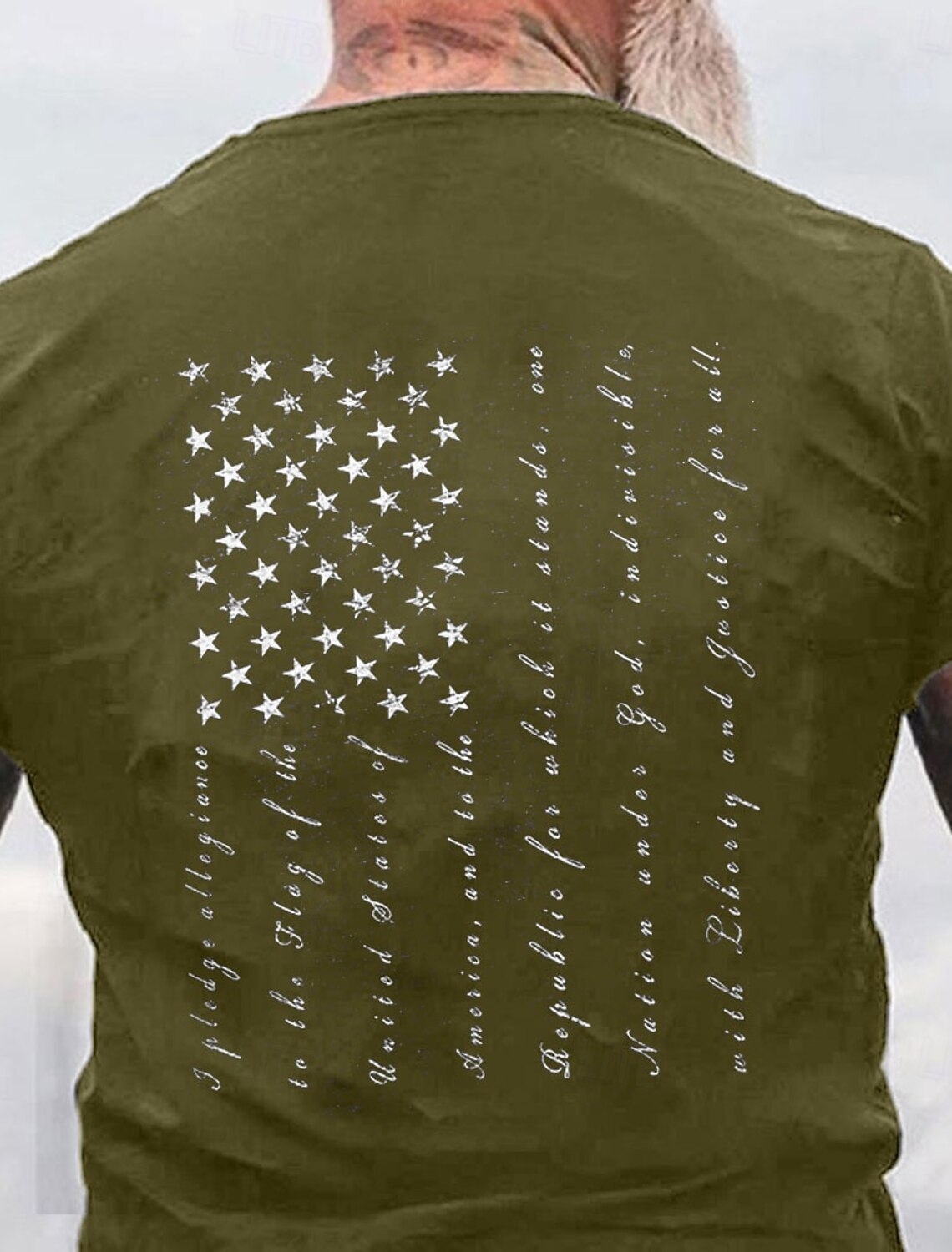 4th of July 2026 250th Memorial Day Patriotic Patriot 3D Print US Flag Crew Neck Short Sleeve T-Shirt Daily Street