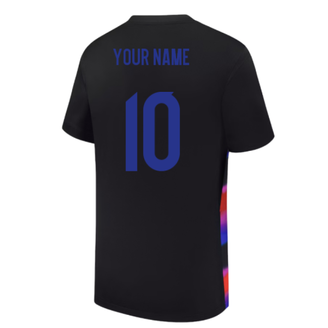 2025 England Womens Team Away Shirt (Kids) (Your Name)