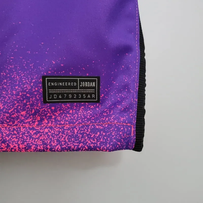 Cheap 2020-2021 PSG Purple Fourth Jersey retro kit