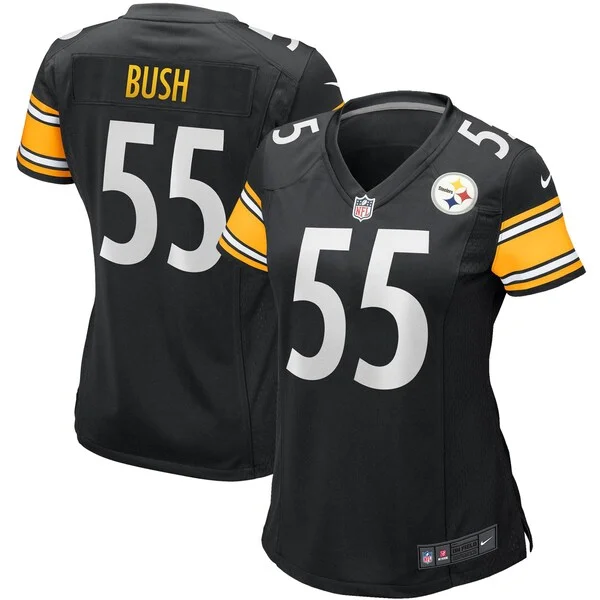 Performance Pittsburgh Steelers  Jersey - Premium Black NFL Fan Jer...