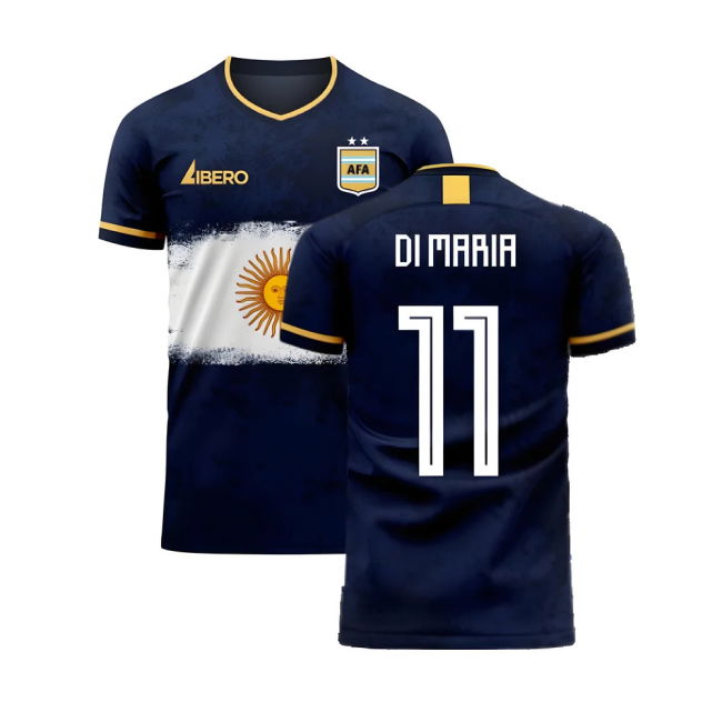 Argentina Exclusive Away Jersey 2025-2026 #8