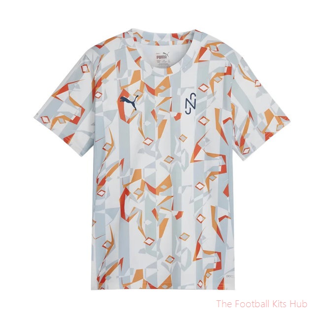 Men Neymar JR Jersey (White)