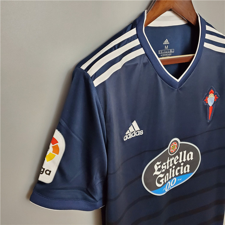 Celta de Vigo 20-21 Kit Away Navy Soccer Jersey Football Shirt -