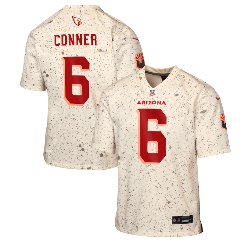 None James Conner Arizona Cardinals Great Value Game Jersey for NFL Fa