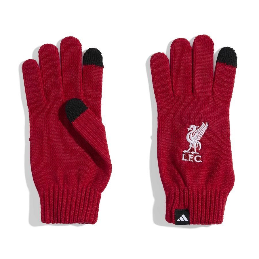 Liverpool Gloves Strawberry Red/pure White For Algeria Football Fans