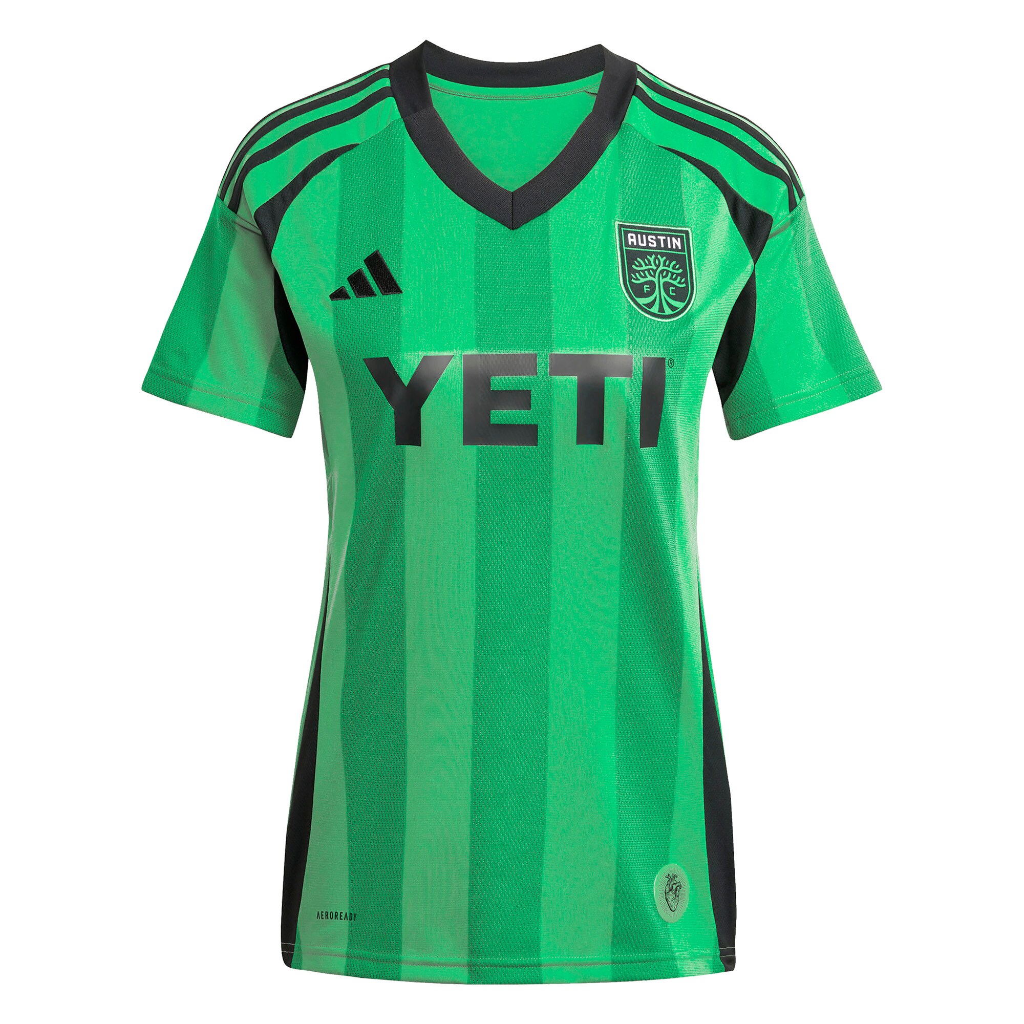 [SJH] Austin FC Youth 2025 The Heartbeat Kit Replica Custom Jersey - Green