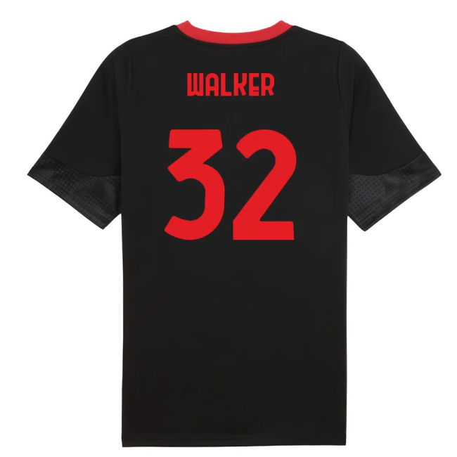 Red And Blacks Training Jersey W. 3 #2 2024-2025 Season (v2)